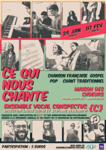 2018 affiche ce qui nous chante