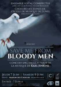 2018 affiche save me from bloody men mdc