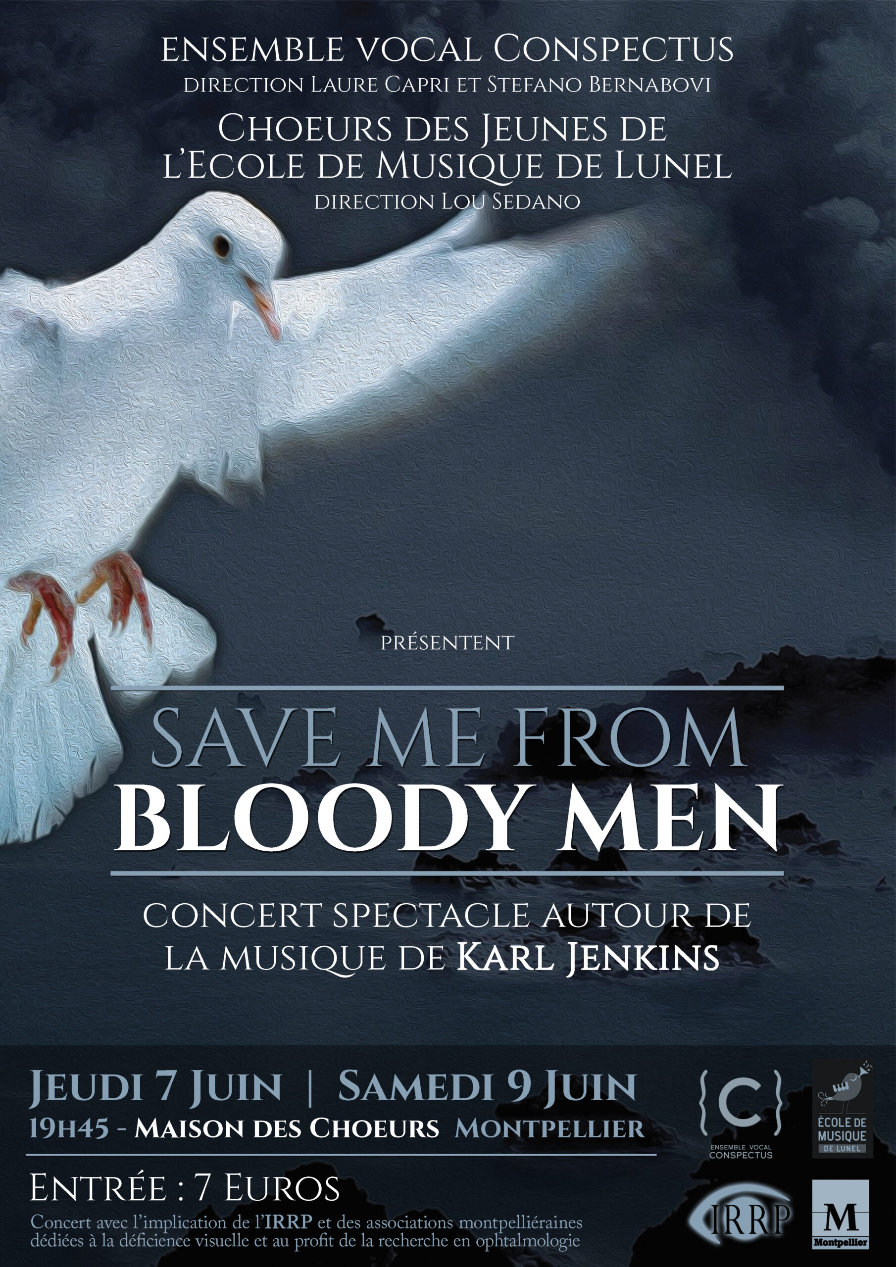 2018 affiche save me from bloody men mdc
