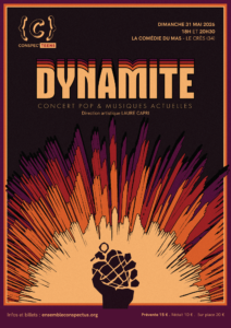 2026 affiche dynamite finale