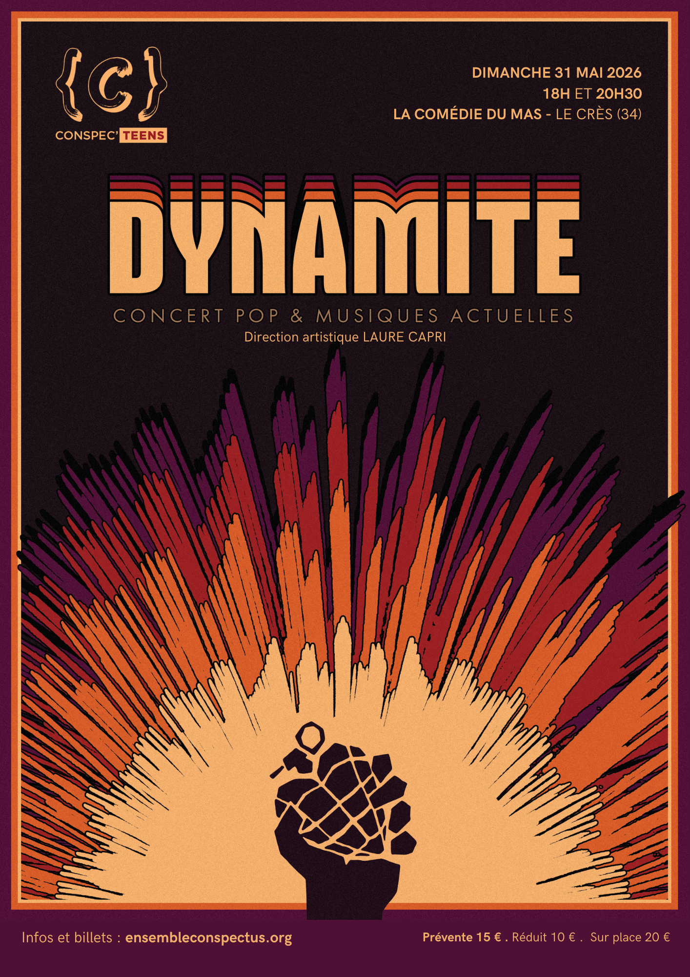 2026 affiche dynamite finale