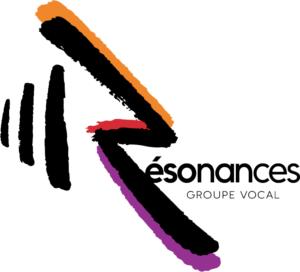 logo résonances noir sans fond png